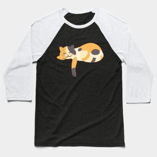 Kitten Lover | Cute Calico Cat Baseball T-Shirt